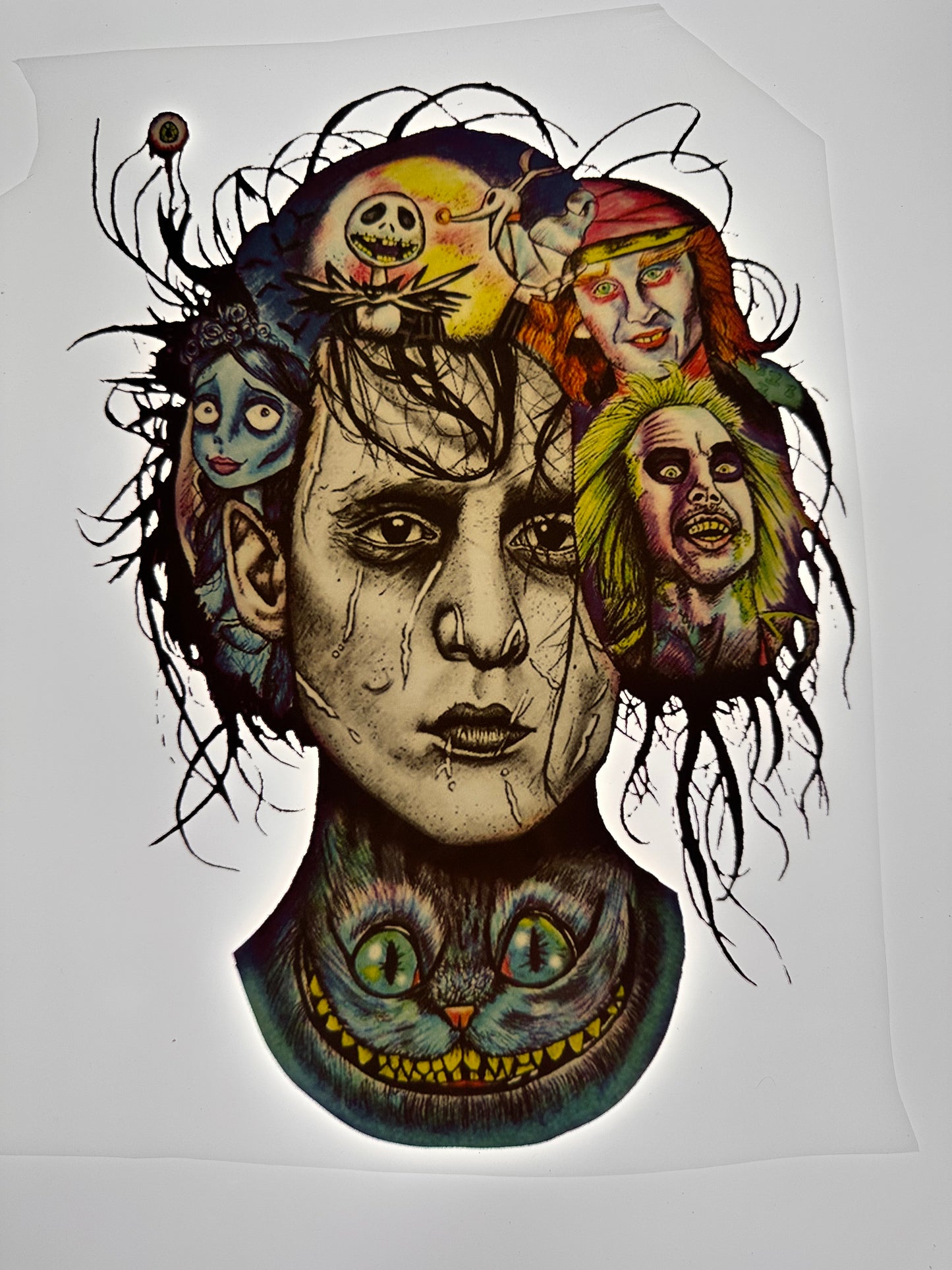 TRANSFER (MULTICOLORED)