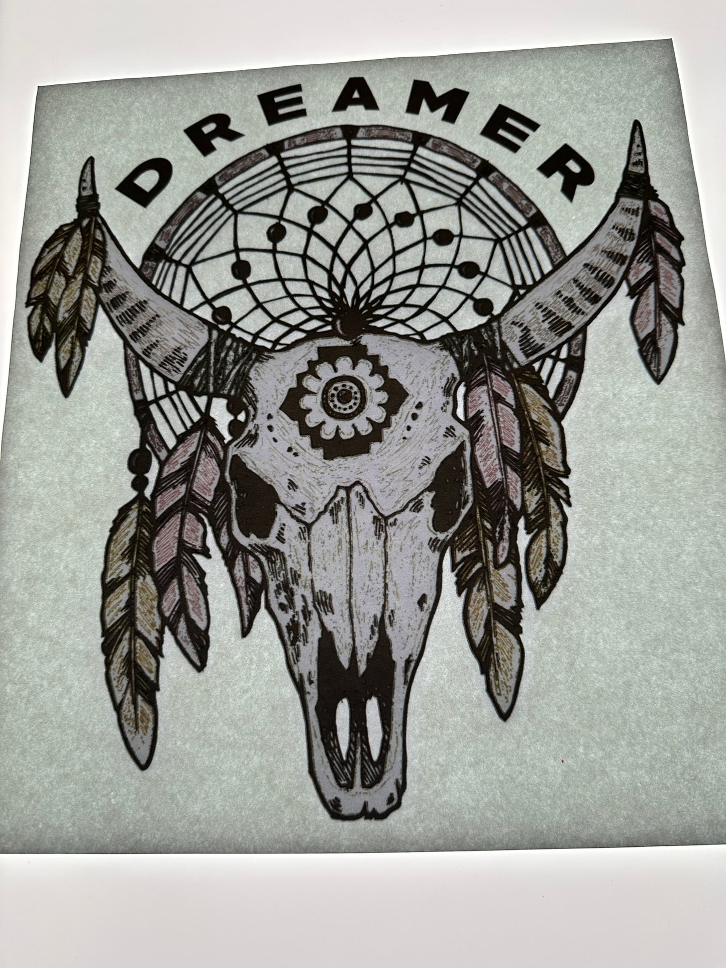DREAMER TRANSFER (MULTICOLORED)