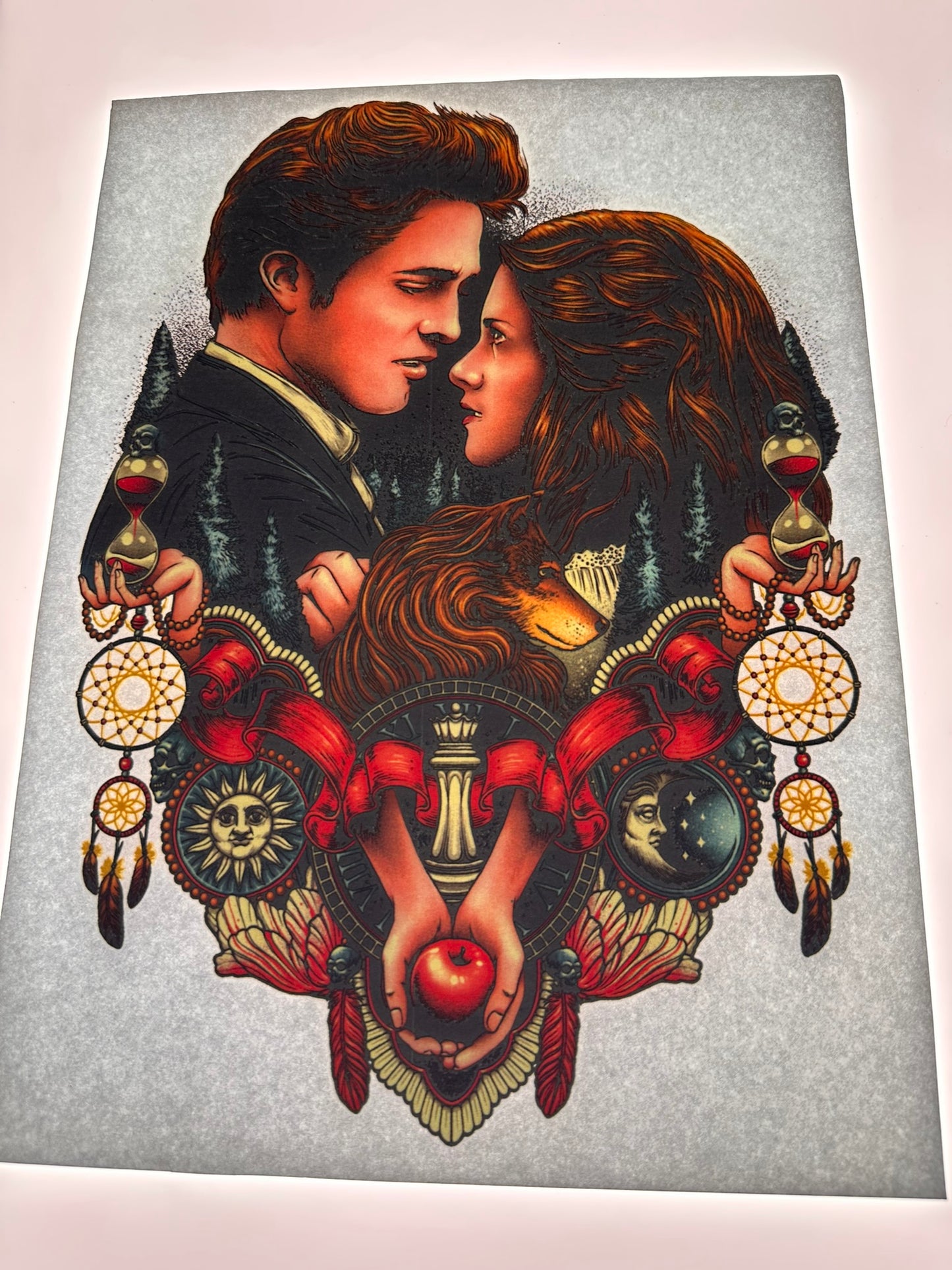 BELLA EDWARD TRANSFER (MULTICOLORED)