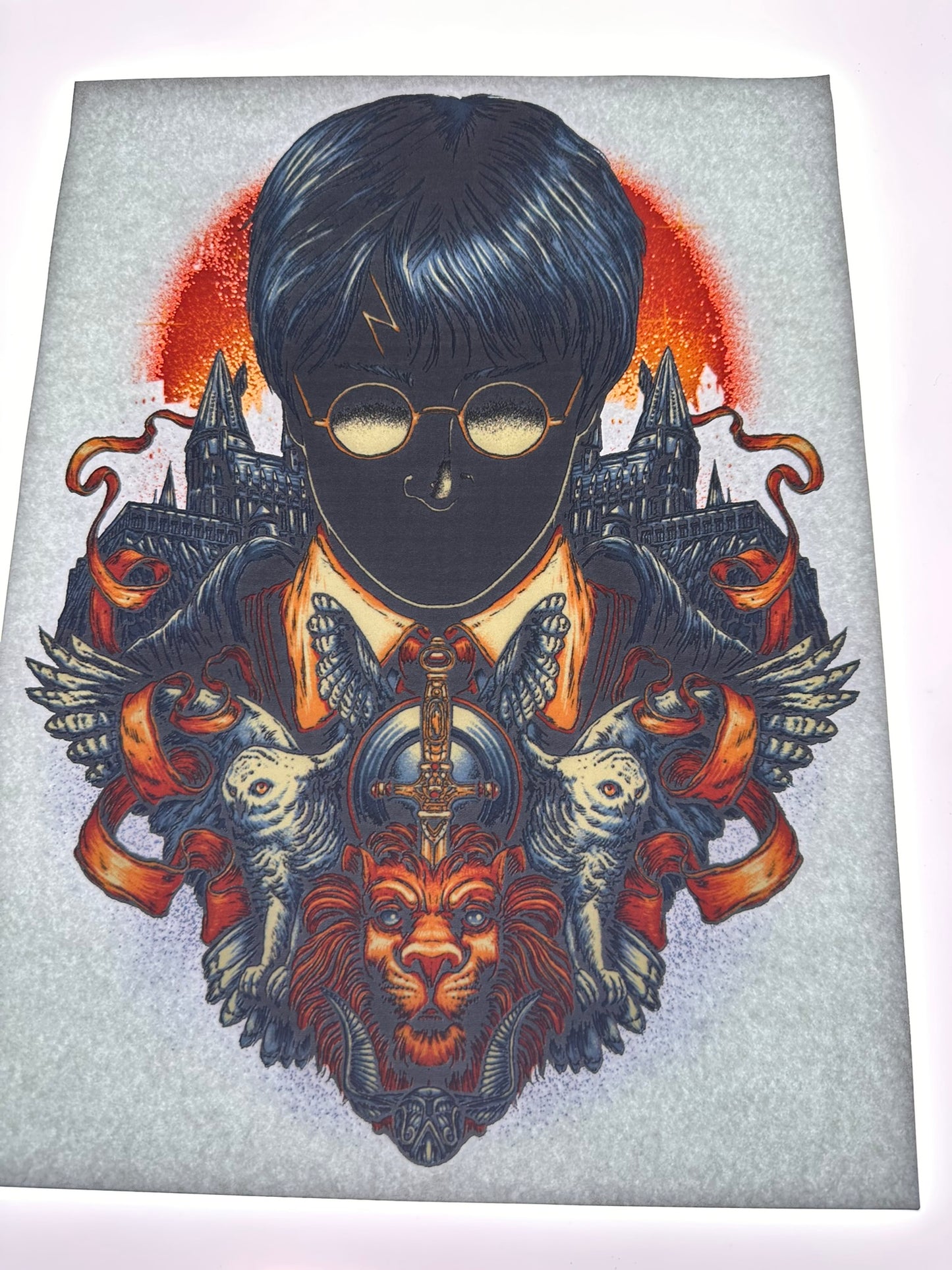 POTTER TRANSFER (MULTICOLORED)