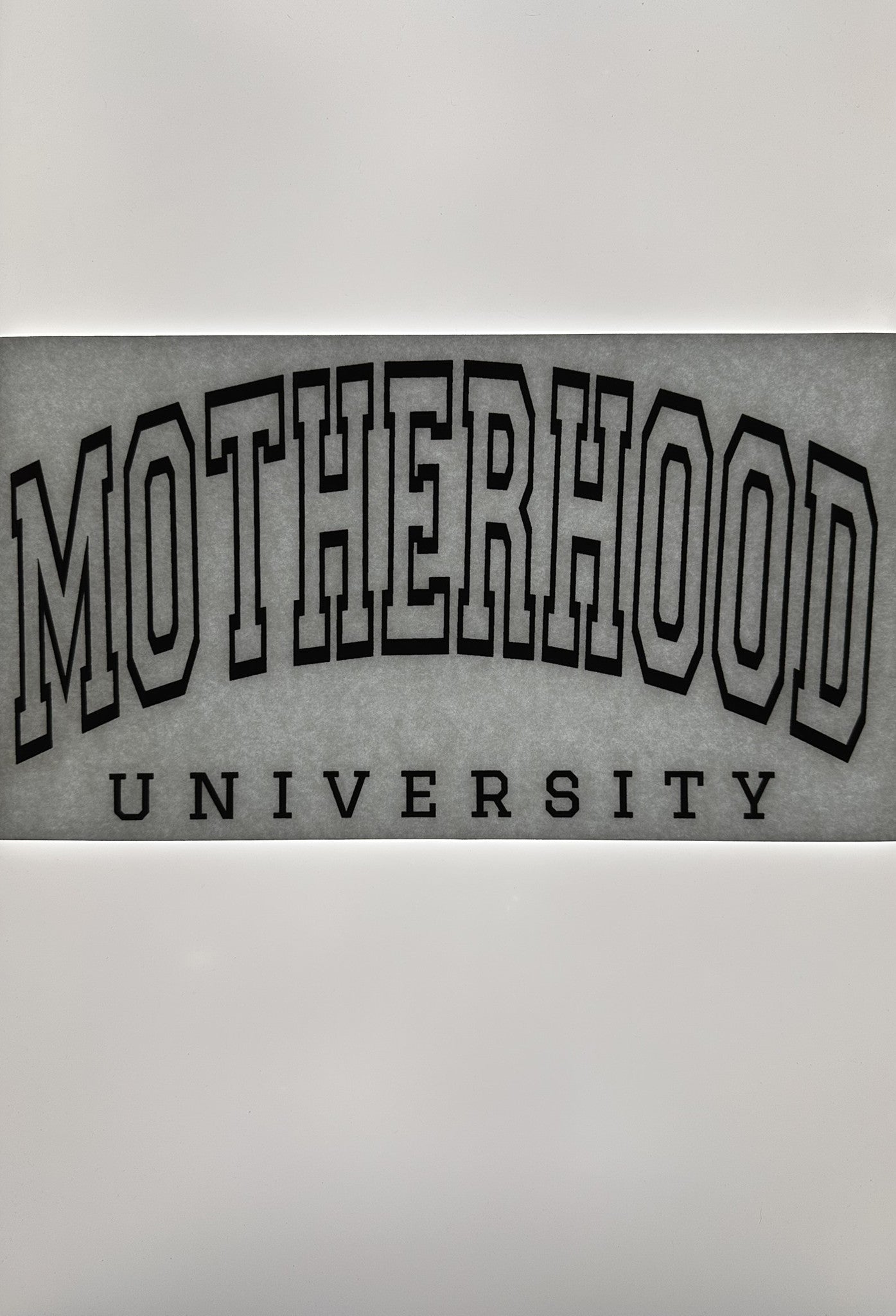 MOTHERHOOD UNIVERSITY (BLACK)