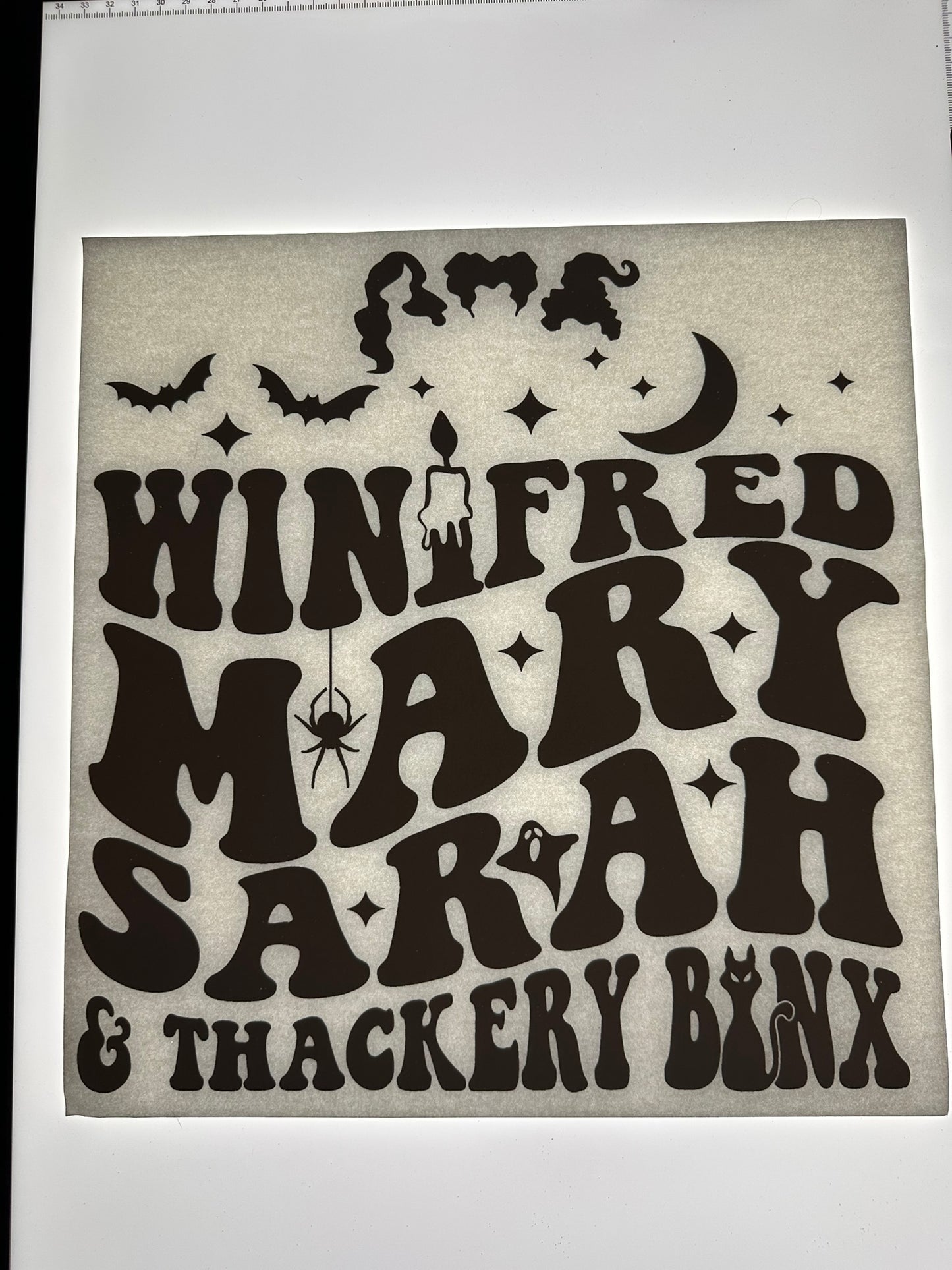 WINIFRED MARY SARAH BINX TRANSFER (BLACK)