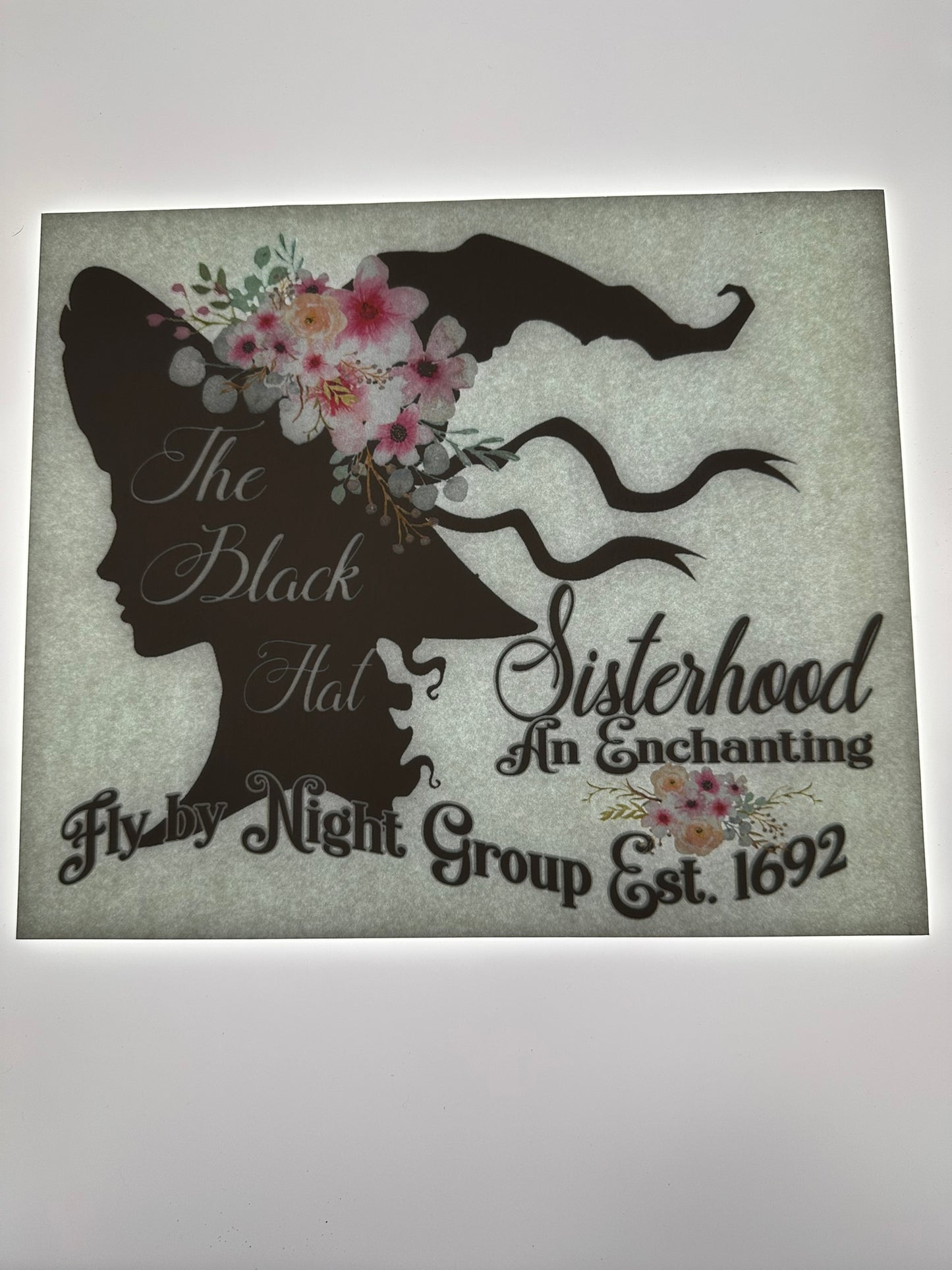 THE BLACK HAT (MULTICOLORED)