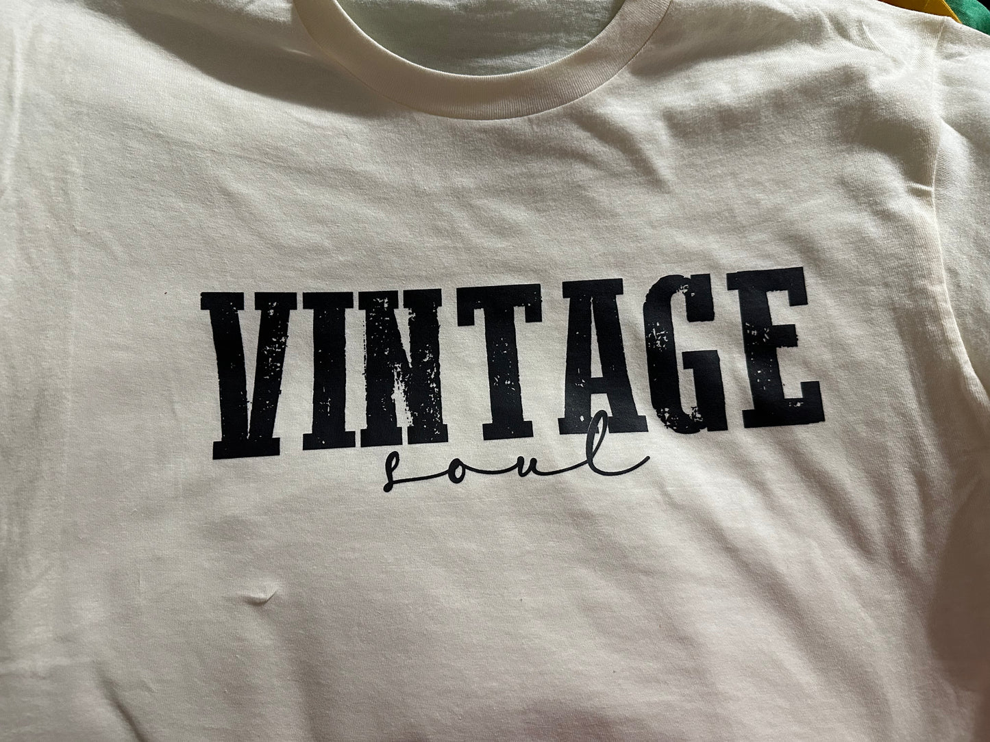 VINTAGE LOVE SCREENPRINT TRANSFER