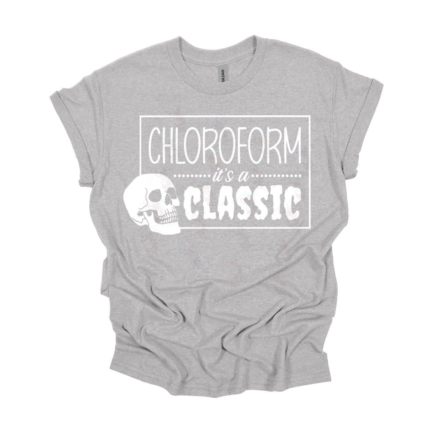 CHLOROFORM IT'S A CLASSIC