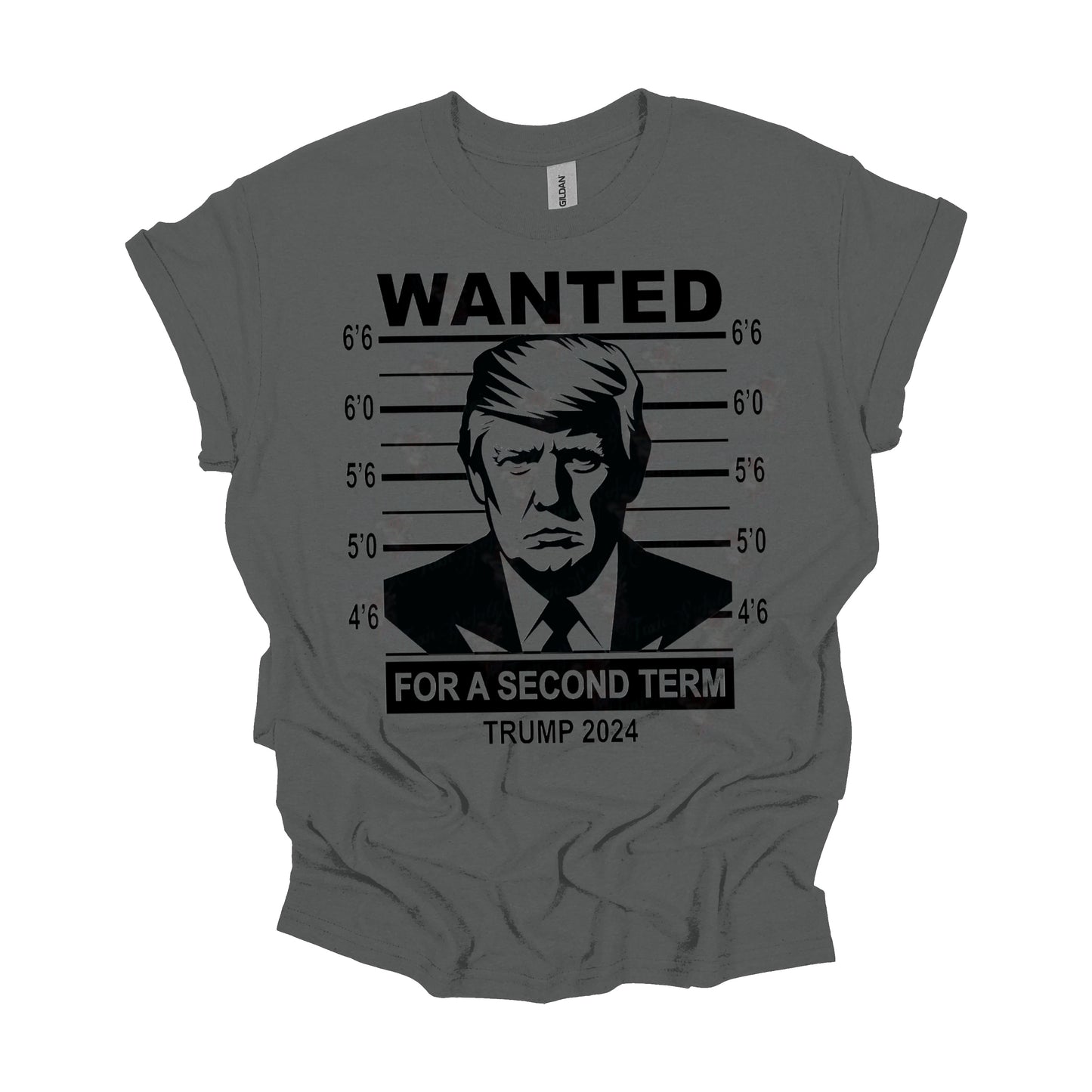 WANTED FOR SECOND TERM TRUMP 2024