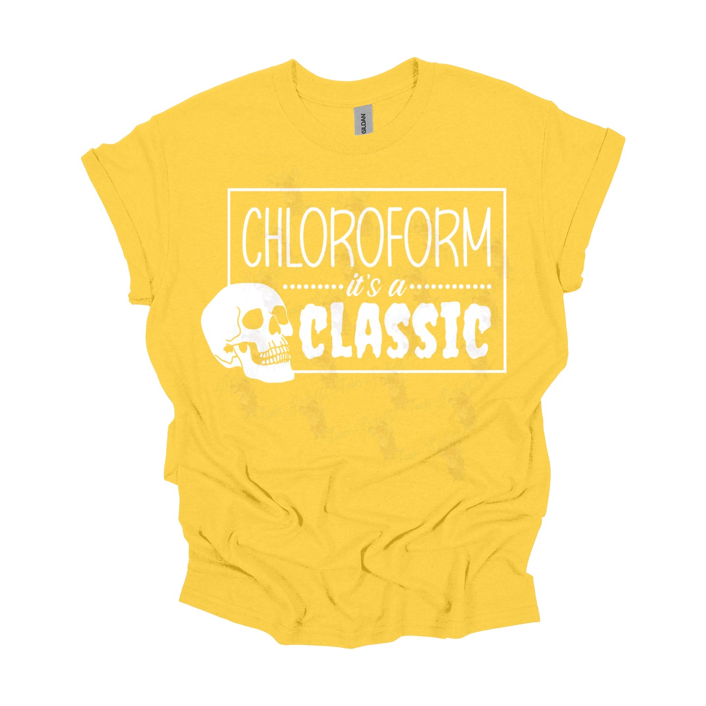 CHLOROFORM IT'S A CLASSIC