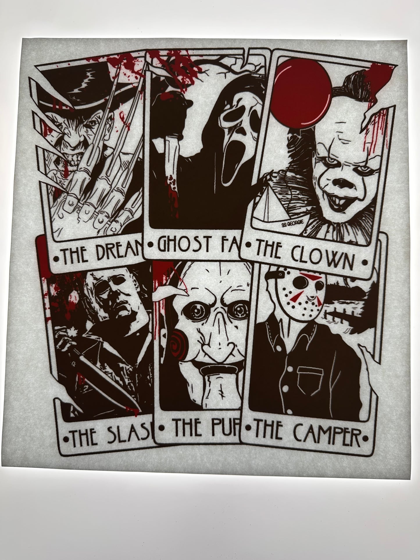 TRANSFER (MULTICOLORED)