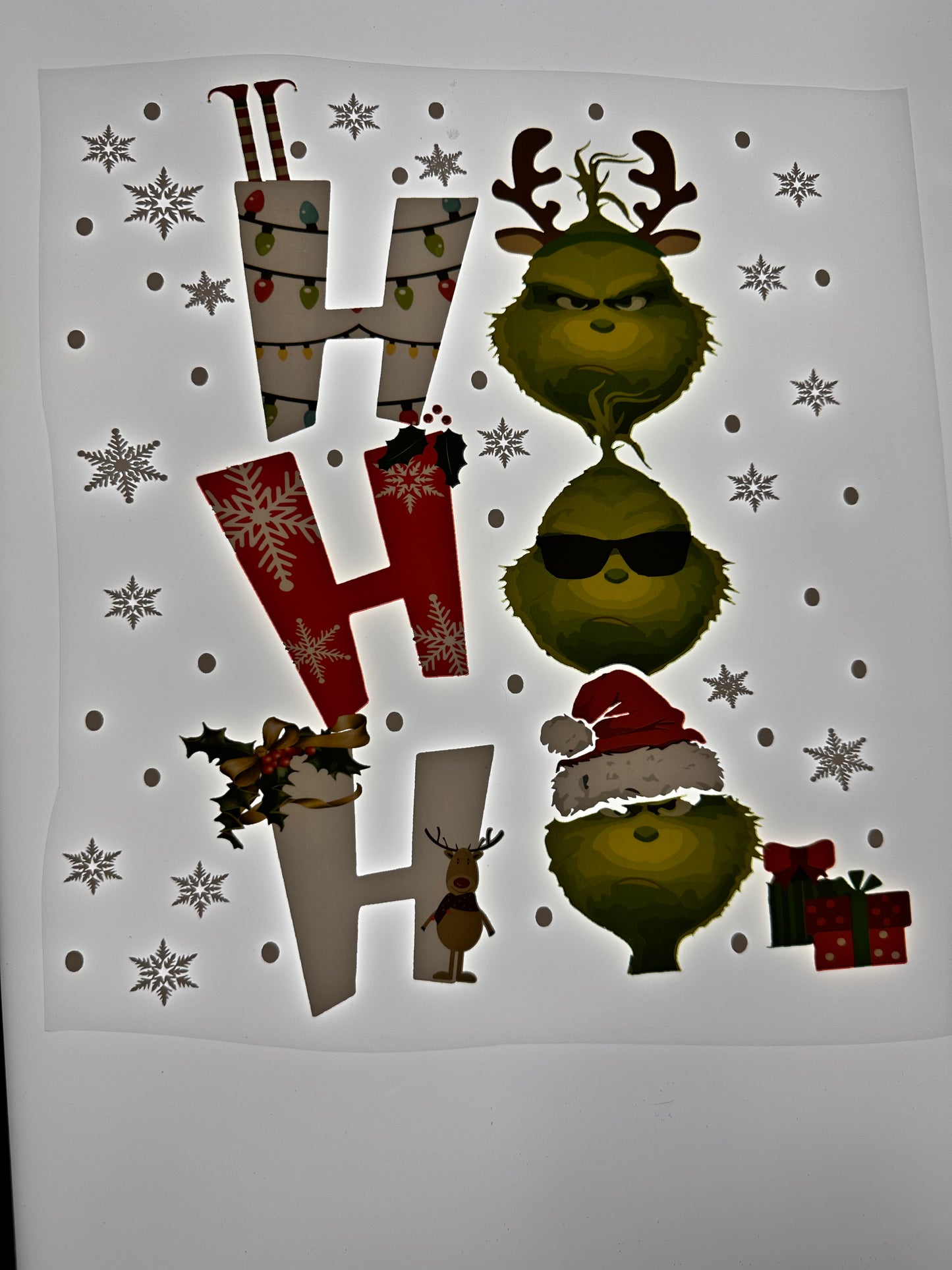 TRANSFER (MULTICOLORED)