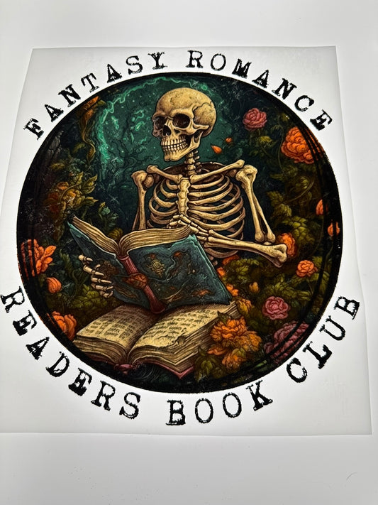 FANTASY ROMANCE READERS BOOK CLUB TRANSFER (MULTICOLORED)