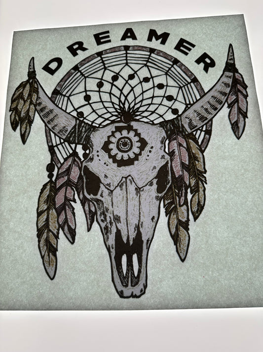 DREAMER TRANSFER (MULTICOLORED)