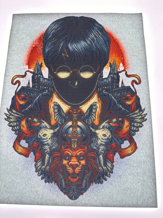 POTTER TRANSFER (MULTICOLORED)