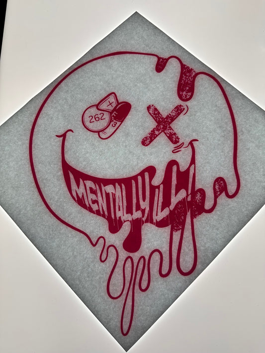 MENTALLY ILL TRANSFER (PINK)