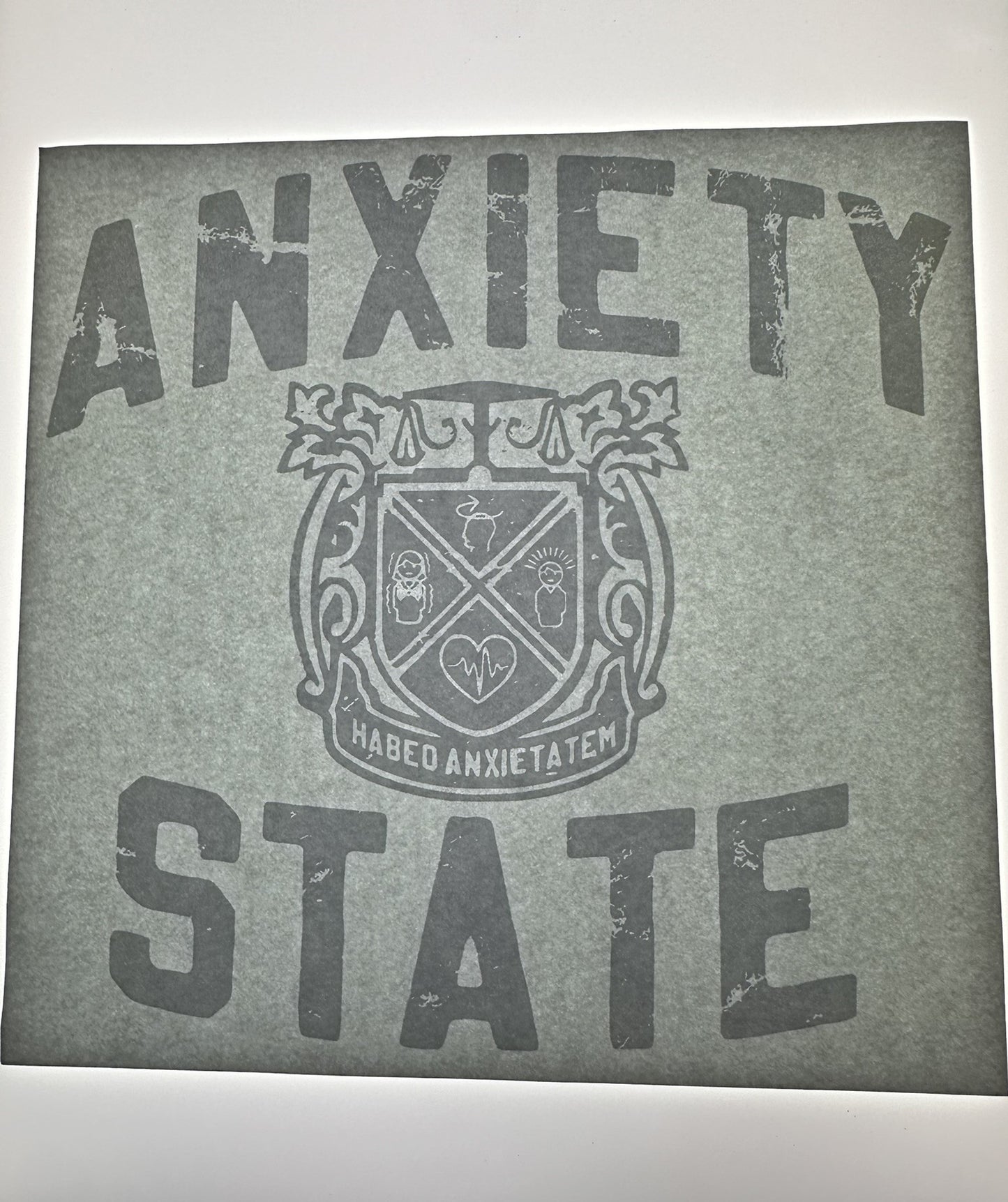 ANXIETY STATE TRANSFER (WHITE)