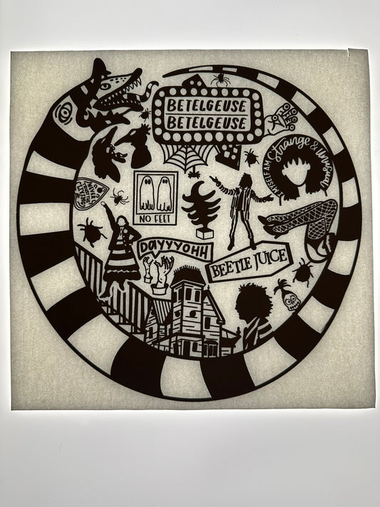 BETELGEUSE TRANSFER (BLACK)