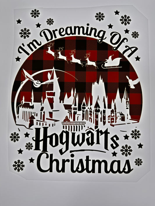 HOGWARTS CHRISTMAS TRANSFER (MULTICOLORED)